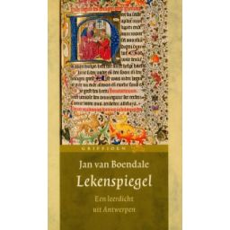 Afbeelding van Lekenspiegel : een leerdicht uit Antwerpen