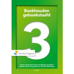 Afbeelding van Boekhouden geboekstaafd : 3