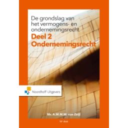 Afbeelding van De grondslag van het vermogens- en ondernemingsrecht : Deel 2