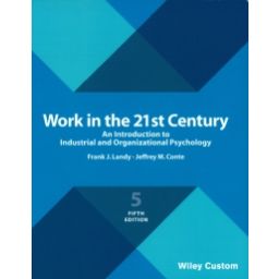 Afbeelding van Work in the 21st century 5th ed