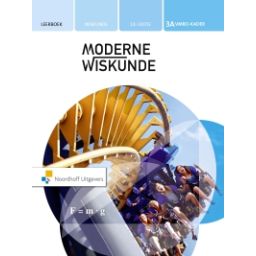 Afbeelding van Moderne wiskunde 12e ed : 3 vmbo-k A : Leerboek