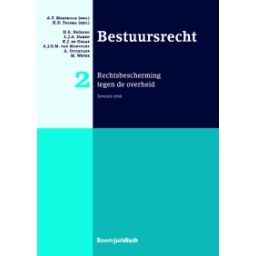 Afbeelding van Bestuursrecht : Deel 2 : Rechtsbescherming tegen de overheid