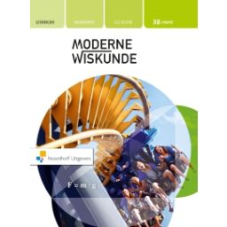 Afbeelding van Moderne wiskunde 12e ed : 3 havo B : Leerboek