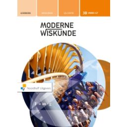 Afbeelding van Moderne wiskunde 12e ed : 3 vmbo-gt B : Leerboek
