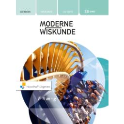 Afbeelding van Moderne wiskunde 12e ed : 3 vwo B : Leerboek