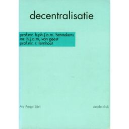 Afbeelding van Decentralisatie