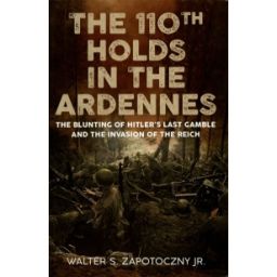 Afbeelding van The 110th holds in the Ardennes