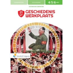 Afbeelding van Geschiedeniswerkplaats 3e ed : 4+5+6 vwo : Examenkatern historische contexten