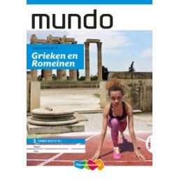 Afbeelding van Mundo 3e ed : 1 vmbo-kgt (t/h) : Thema 3 Grieken en Romeinen : Leerwerkboek