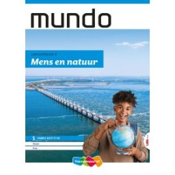 Afbeelding van Mundo 3e ed : 1 vmbo-kgt (t/h) : Thema 4 Mens en natuur : Leerwerkboek