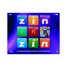 Afbeelding van Zin in zin : havo/vwo : Leerboek