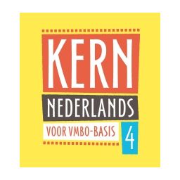 Afbeelding van KERN Nederlands : 4 vmbo-b : Leerboek