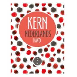 Afbeelding van KERN Nederlands : 3  havo : Leerboek