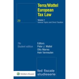Afbeelding van European tax law