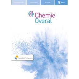 Afbeelding van Chemie overal 5e ed : 5 havo : Uitwerkingen