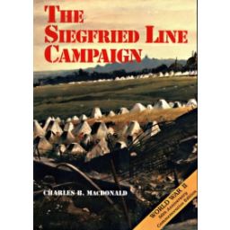 Afbeelding van The Siegfried line campaign