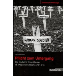 Afbeelding van Pflicht zum Untergang