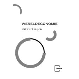 Afbeelding van LWEO Wereldeconomie 2e dr : vwo : Uitwerkingen