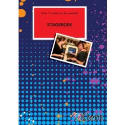 Afbeelding van KIEM : Aan 't werk in de winkel : Theorie en opdrachten/Stageboek