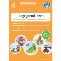 Afbeelding van Begrijpend lezen : Groep 4, 1 : Oefenboek