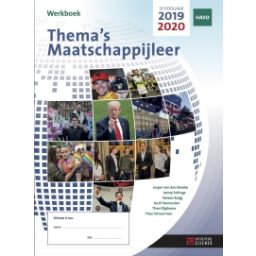 Afbeelding van Thema's maatschappijleer 2019-2020 : havo : Werkboek