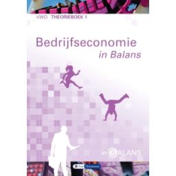 Afbeelding van Bedrijfseconomie in balans 8e dr : vwo 1 : Theorieboek