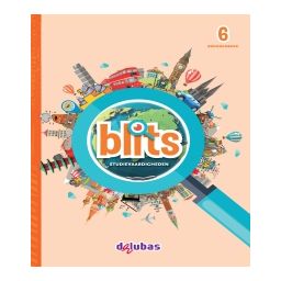 Afbeelding van Blits 2 : Groep 6 : Bronnenboek