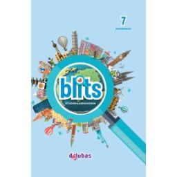 Afbeelding van Blits 2 : Groep 7 : Bronnenboek