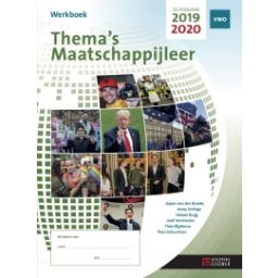 Afbeelding van Thema's maatschappijleer 2019-2020 : vwo : Werkboek