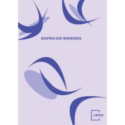 Afbeelding van LWEO Kopen en werken 3e dr : 3 havo/vwo : Lesbrief