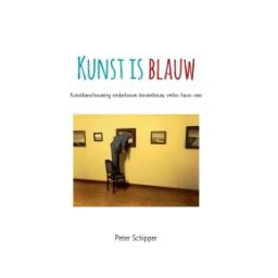 Afbeelding van Kunst is blauw : vmbo-havo-vwo