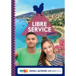 Afbeelding van Libre service junior : 3+4 vmbo-gt A : Textes et activités