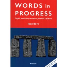 Afbeelding van Words in progress : 4+5 havo : Workbook
