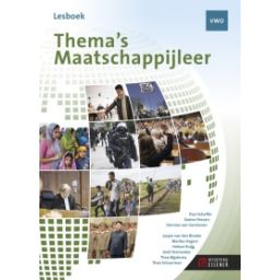 Afbeelding van Thema's maatschappijleer 2019-2020 : vwo : Lesboek