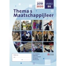 Afbeelding van Thema's maatschappijleer 2019-2020 : vmbo-bk : Les-/werkboek