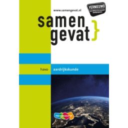Afbeelding van Samengevat Aardrijkskunde : havo