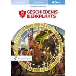Afbeelding van Geschiedeniswerkplaats 3e ed : 4+5 havo : Examenkatern historische contexten