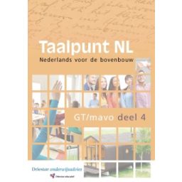 Afbeelding van Taalpunt NL : vmbo-gt/mavo
