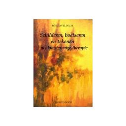 Afbeelding van Schilderen, boetseren en tekenen als kunstzinnige therapie