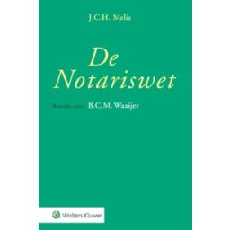 Afbeelding van De notariswet