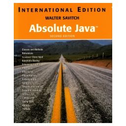 Afbeelding van Absolute Java 2nd intern. ed