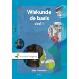 Afbeelding van Wiskunde basis : Deel 1