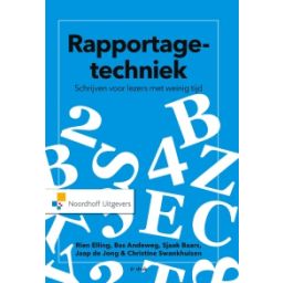 Afbeelding van Raportage techniek