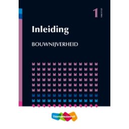Afbeelding van Hogere bouwkunde Jellema 3e dr : 1 : Bouwnijverheid, inleiding