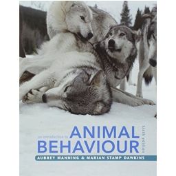 Afbeelding van An introduction to animal behaviour