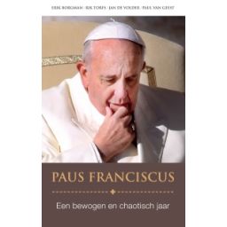 Afbeelding van Paus Franciscus : een bewogen en chaotisch jaar