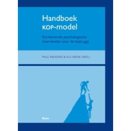 Afbeelding van Handboek KOP-model : kortdurende interventies voor de basis-ggz