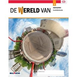 Afbeelding van De wereld van - MAX - : 1 havo/vwo : Leeropdrachtenboek