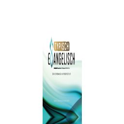 Afbeelding van Typisch evangelisch