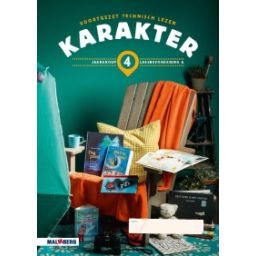 Afbeelding van Karakter : Groep 4 A : Leesbevorderingskatern